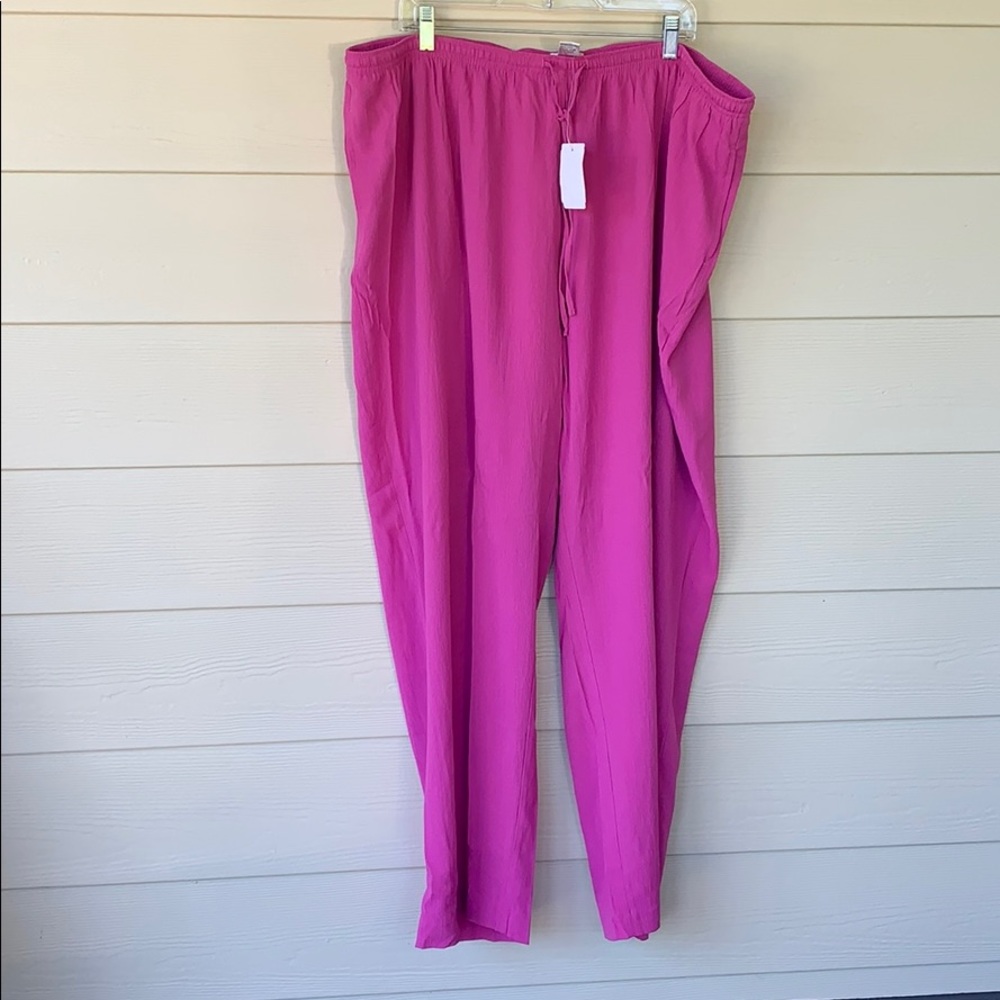 Pull on pants - size 3X